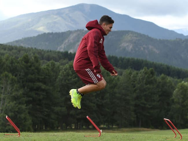 Juan Fernando Quintero: médico que realizó sus exámenes en Junior quedó sorprendido