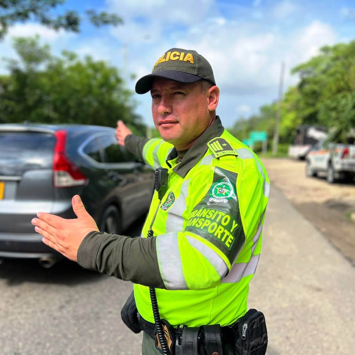 Policía reporta baja en circulación vehicular por carreteras de Bolívar