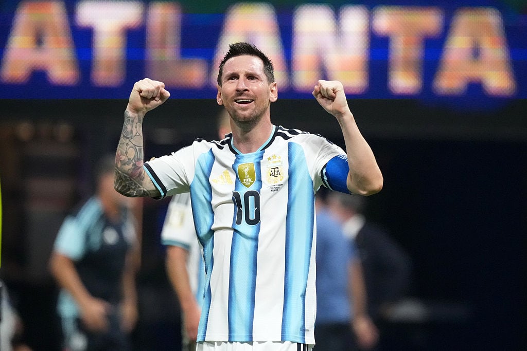 ¿Cuándo y a qué hora seguir a Lionel Messi en el partido Argentina vs Suiza por el Mundial 2026?. (Photo by Koji Watanabe/Getty Images)