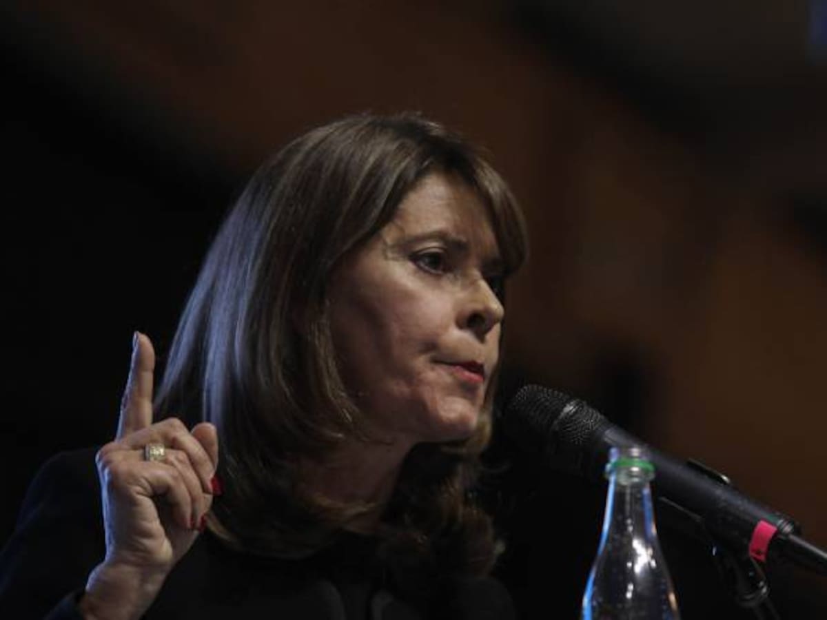 Gobierno revisará el esquema de seguridad de Marta Lucía Ramírez