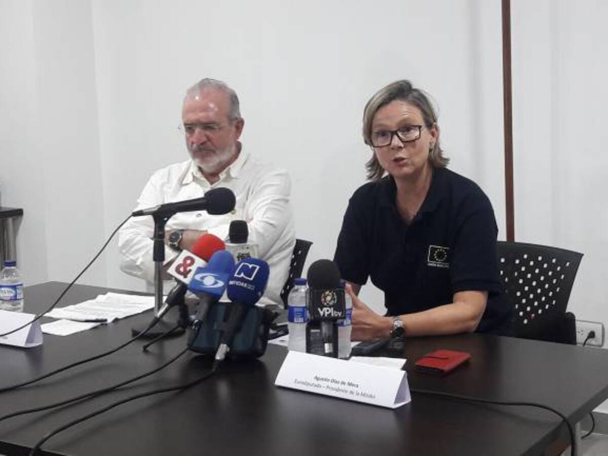 Elección libre en Venezuela pidió desde la frontera el Parlamento Europeo