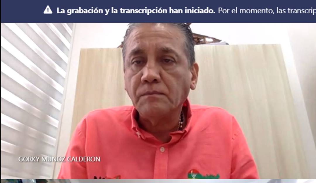 Foto: Caracol Radio-Gorky Muñoz alcalde de Neiva 