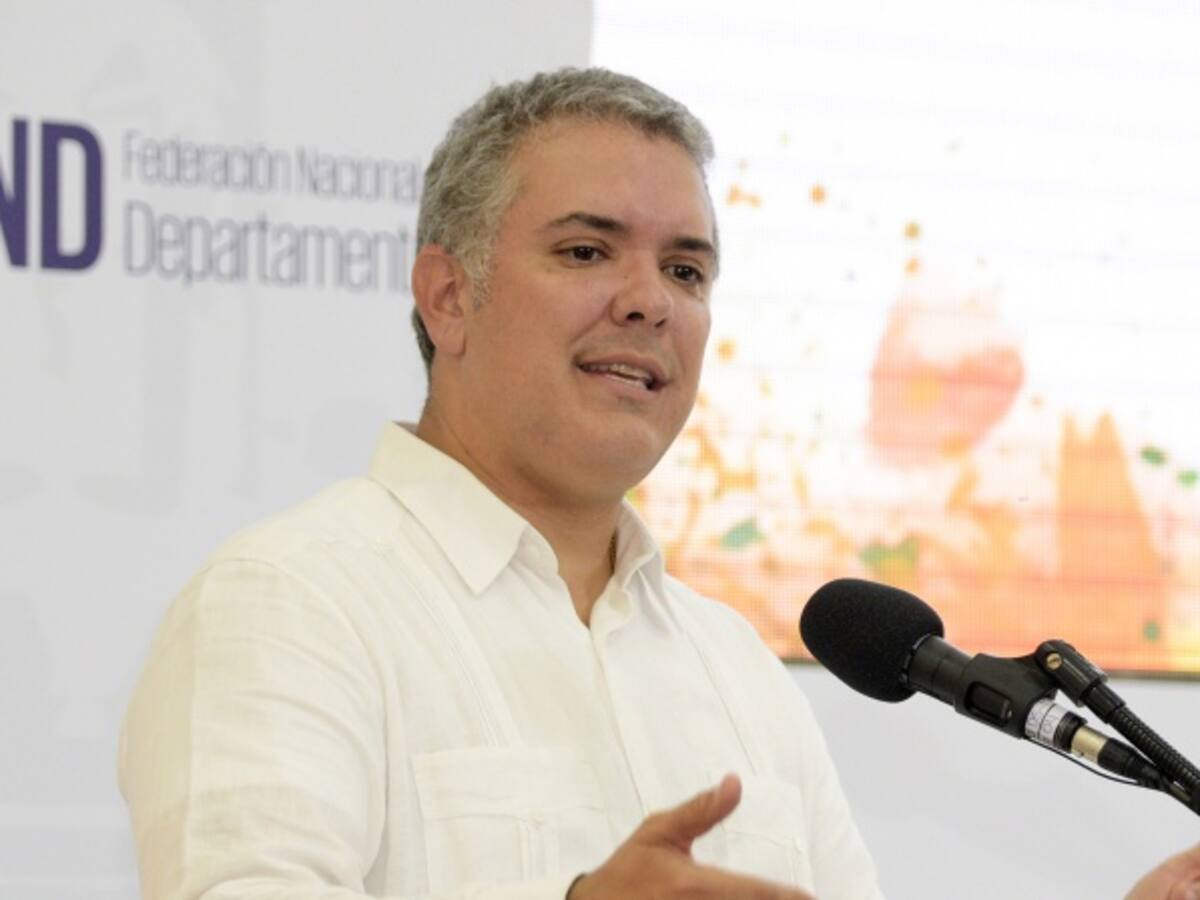 El país tiene un supersalud “con colmillos bien afilados”: Duque