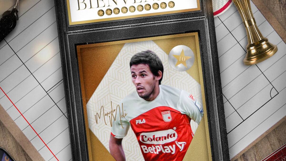 Marcelo Meli es nuevo jugador de Independiente Santa Fe: así fue anunciado oficialmente