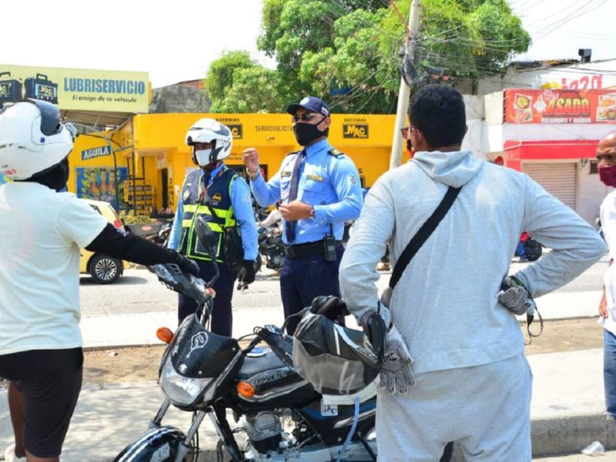 DATT refuerza caravanas pedagógicas en el sur de Cartagena