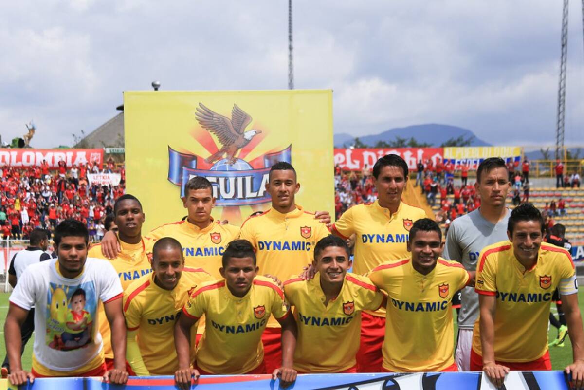 En el estadio Metropolitano de Techo, Bogotá venció 1- 0 al América en el marco de la fecha 07 del Torneo Águila 2016.