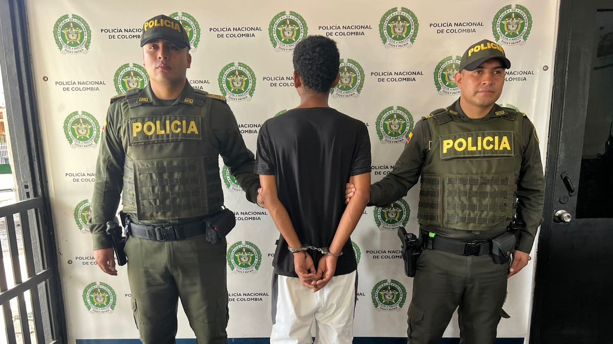 24 horas bastaron para que capturaran al presunto homicida de la madre y su hijo en Yondó