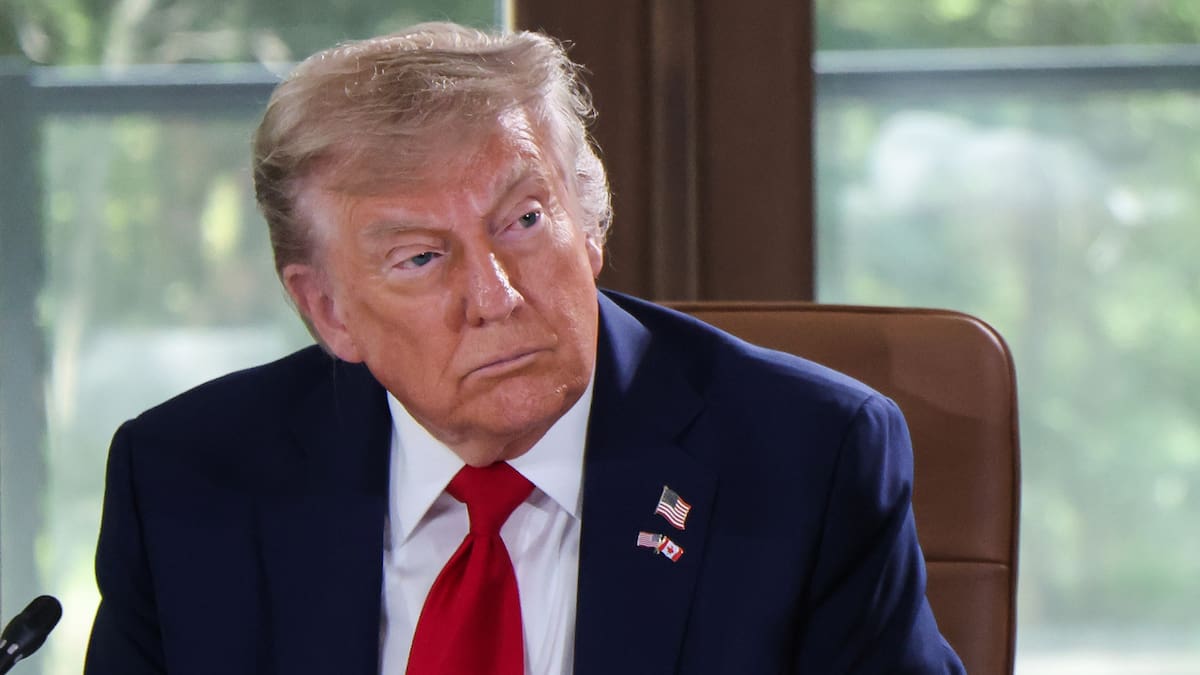 Donald Trump quiere “un verdadero fin, no un alto el fuego” para el conflicto entre Irán e Israel