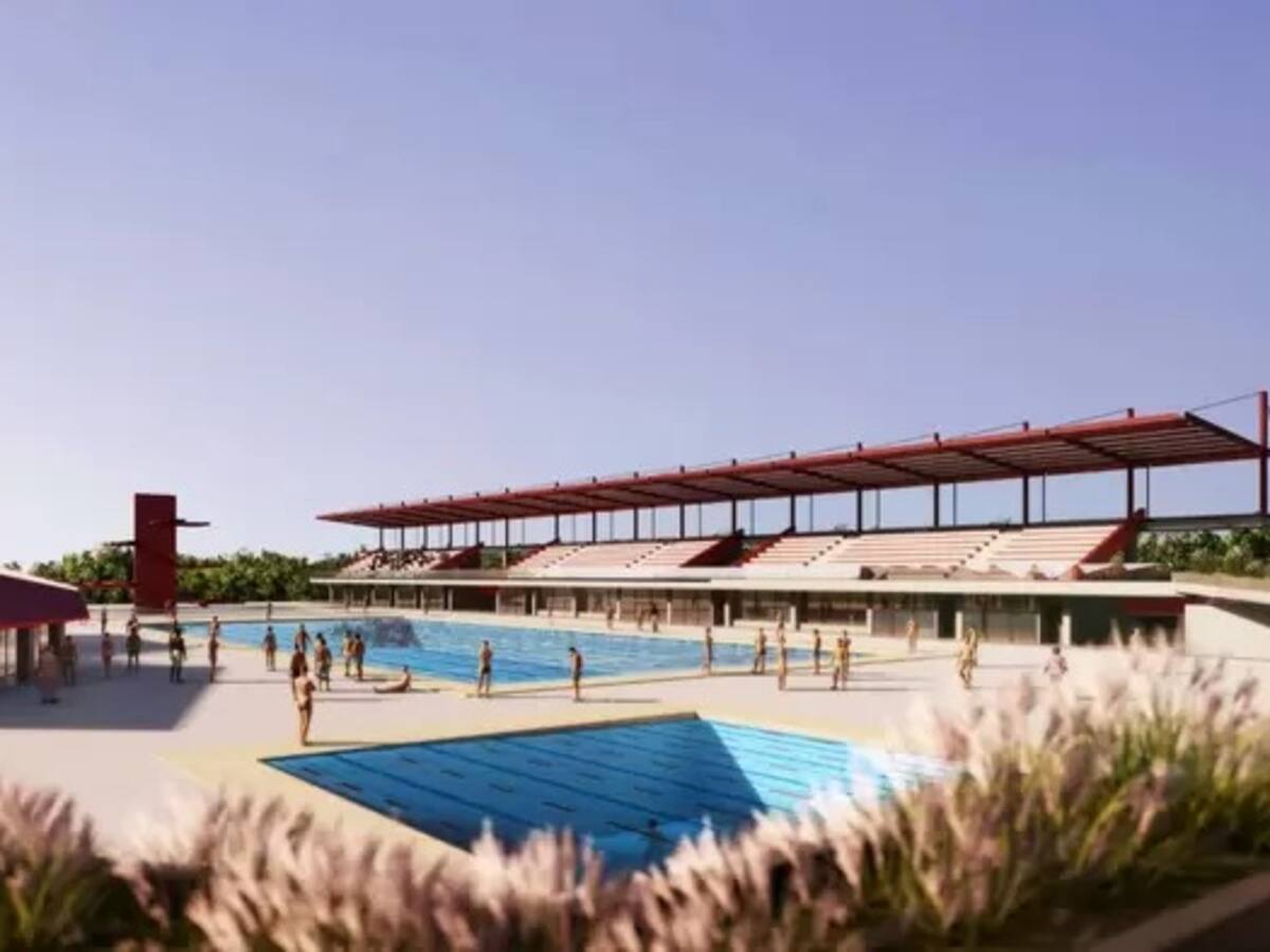 Las piscinas olímpicas estarán listas el 20 de octubre: secretario de deportes de Pereira