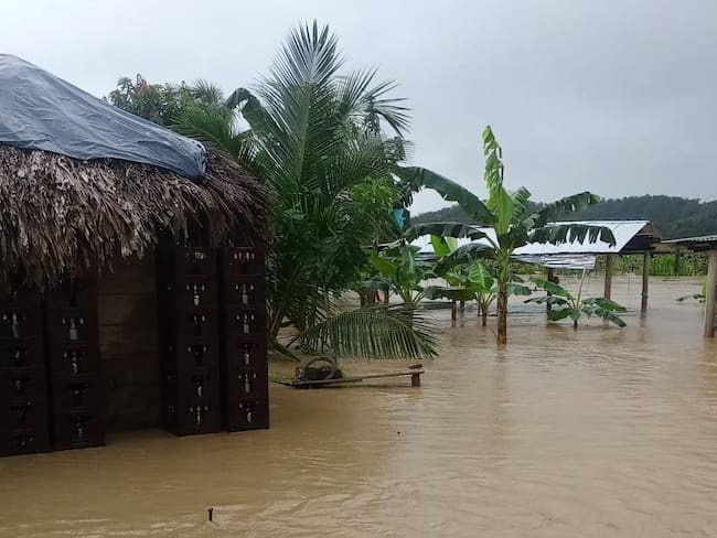 Inundaciones - foto cortesía