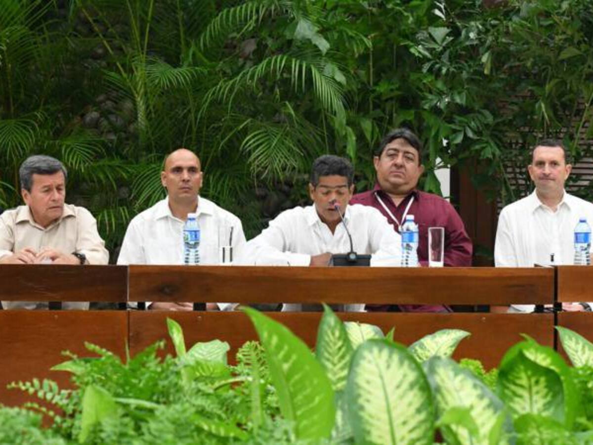 Mesa con el ELN podría desaparecer por sustracción de materia