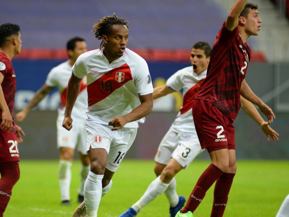 Perú le gana a Venezuela, la elimina y clasifica a cuartos de la Copa