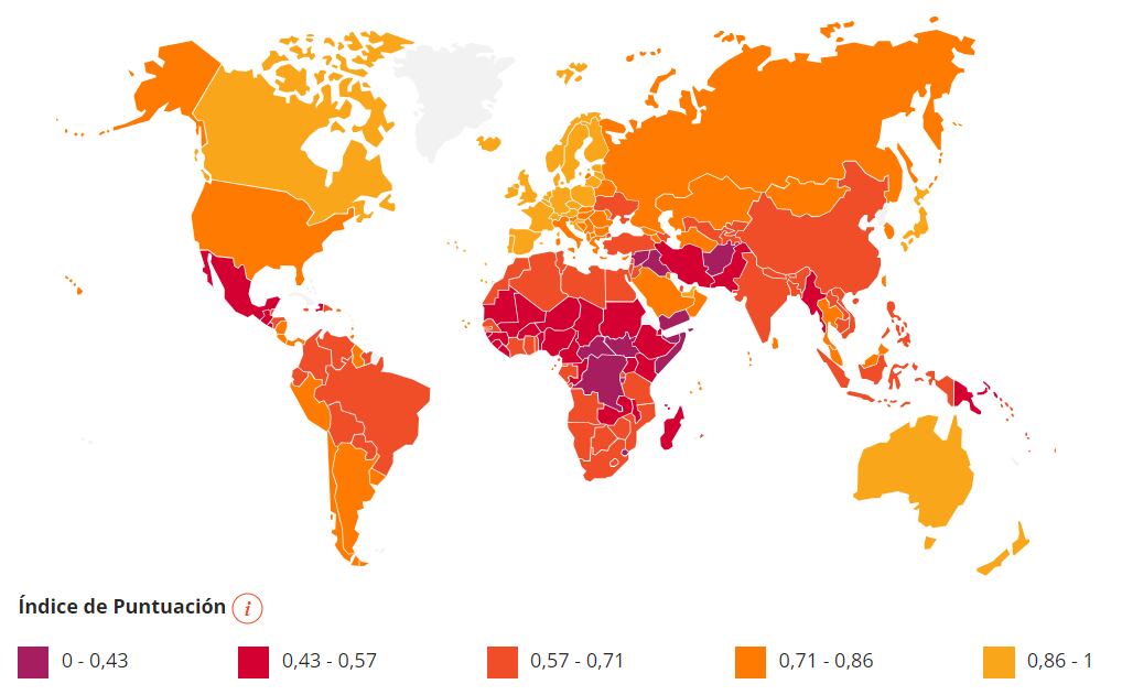 Edición 2023 del Índice global de Mujeres Paz y Seguridad.