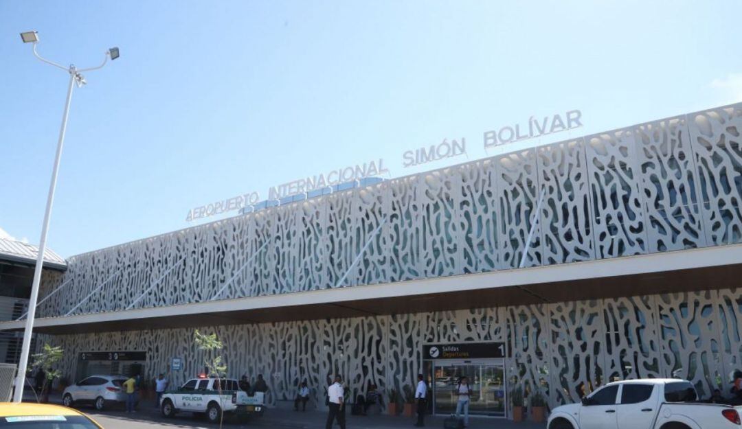 Aeropuerto Simón Bolívar de Santa Marta