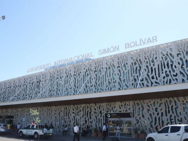 Aeropuerto Simón Bolívar de Santa Marta