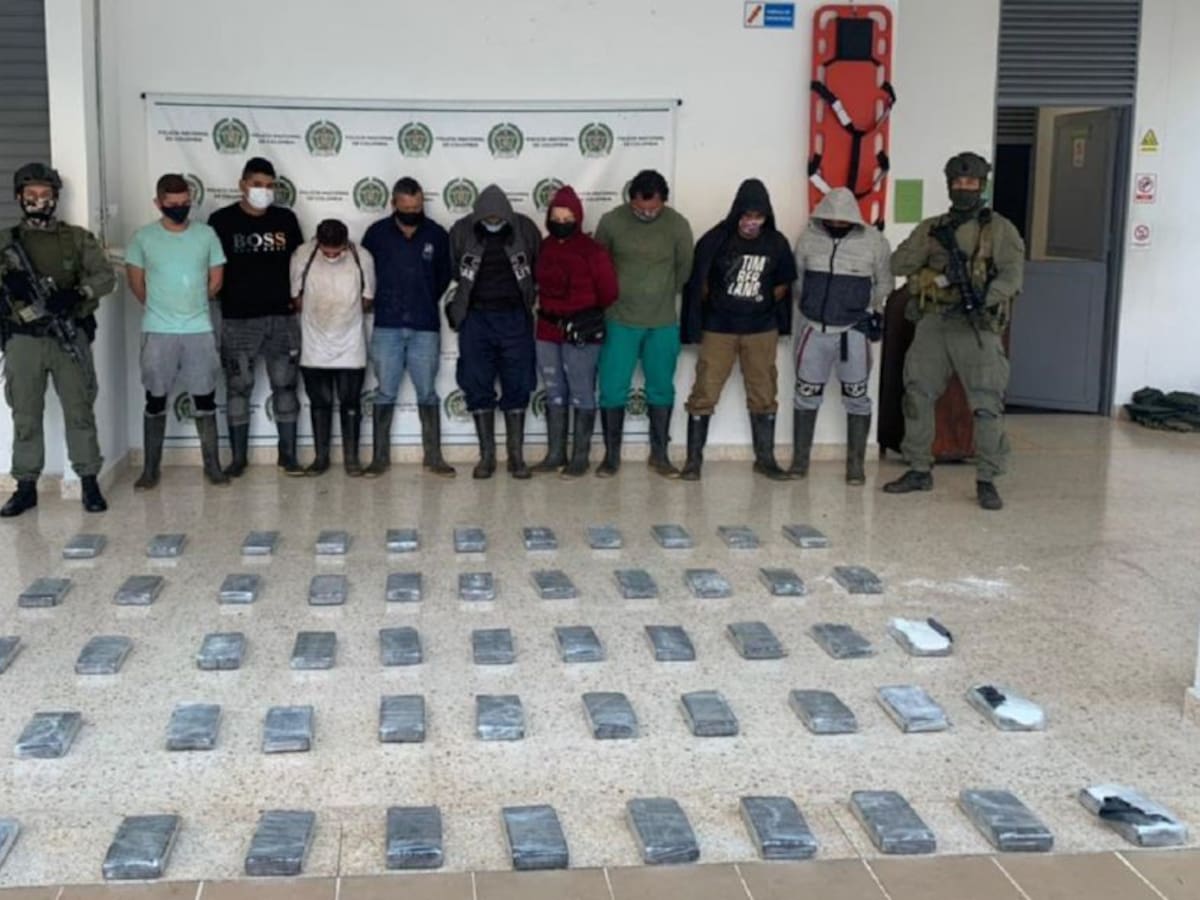 La policía destruyó un laboratorio que producía 2 toneladas de cocaína