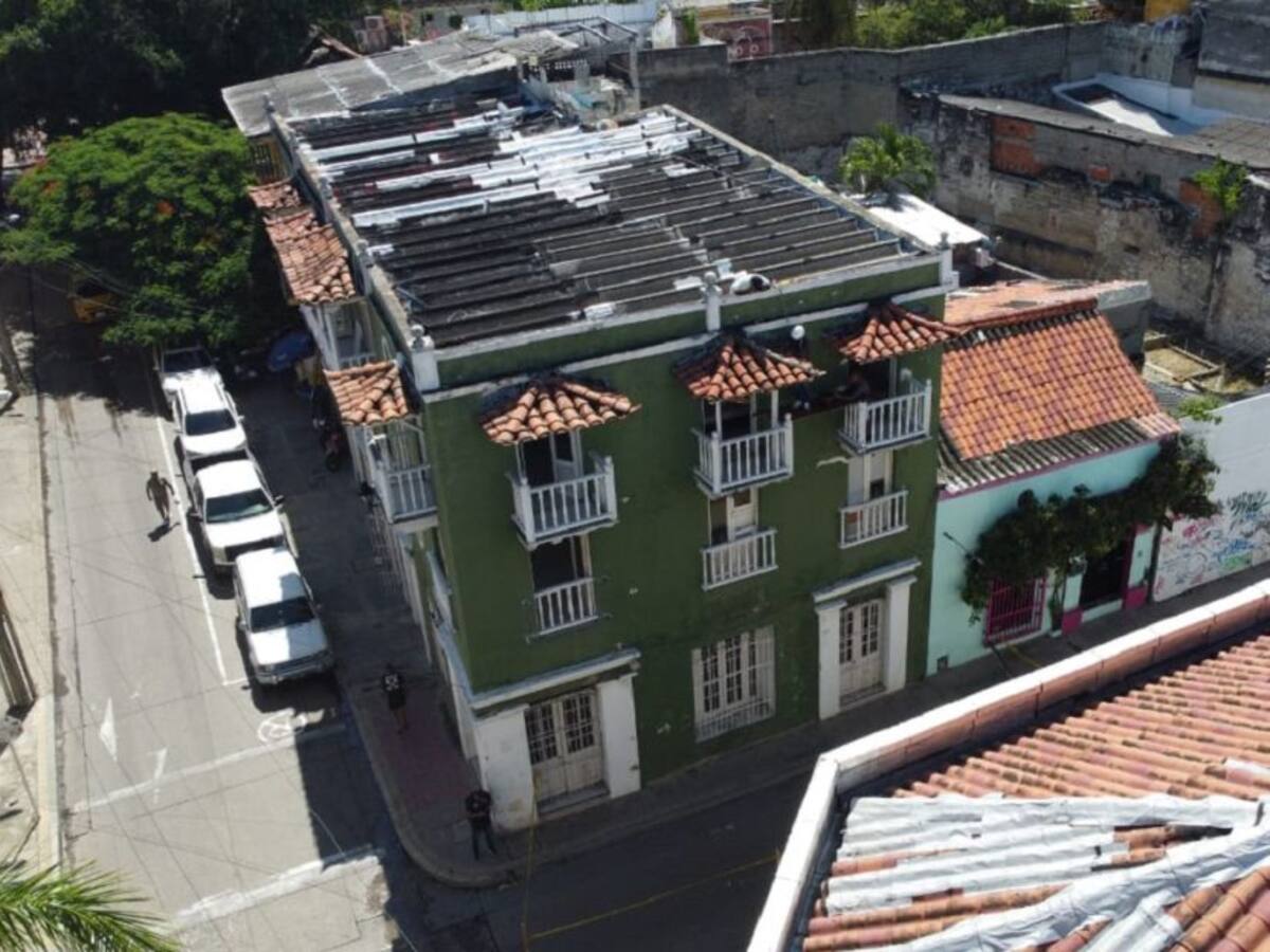46 edificios del Centro Histórico están entre mediano y alto riesgo