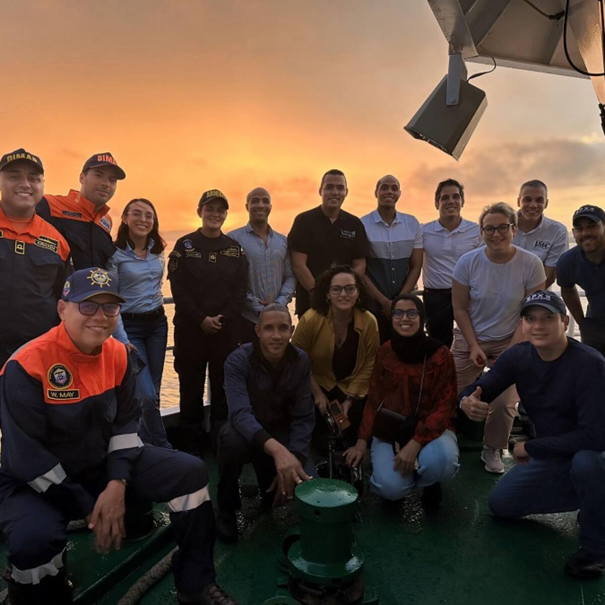 Culminó curso internacional de señalización marítima en Cartagena