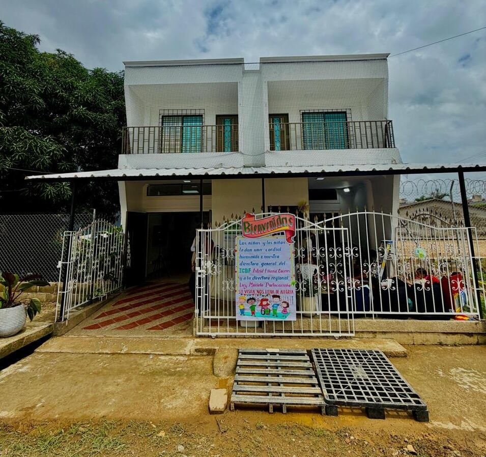 Centro de Emergencia del Urabá en Necoclí- foto SAE