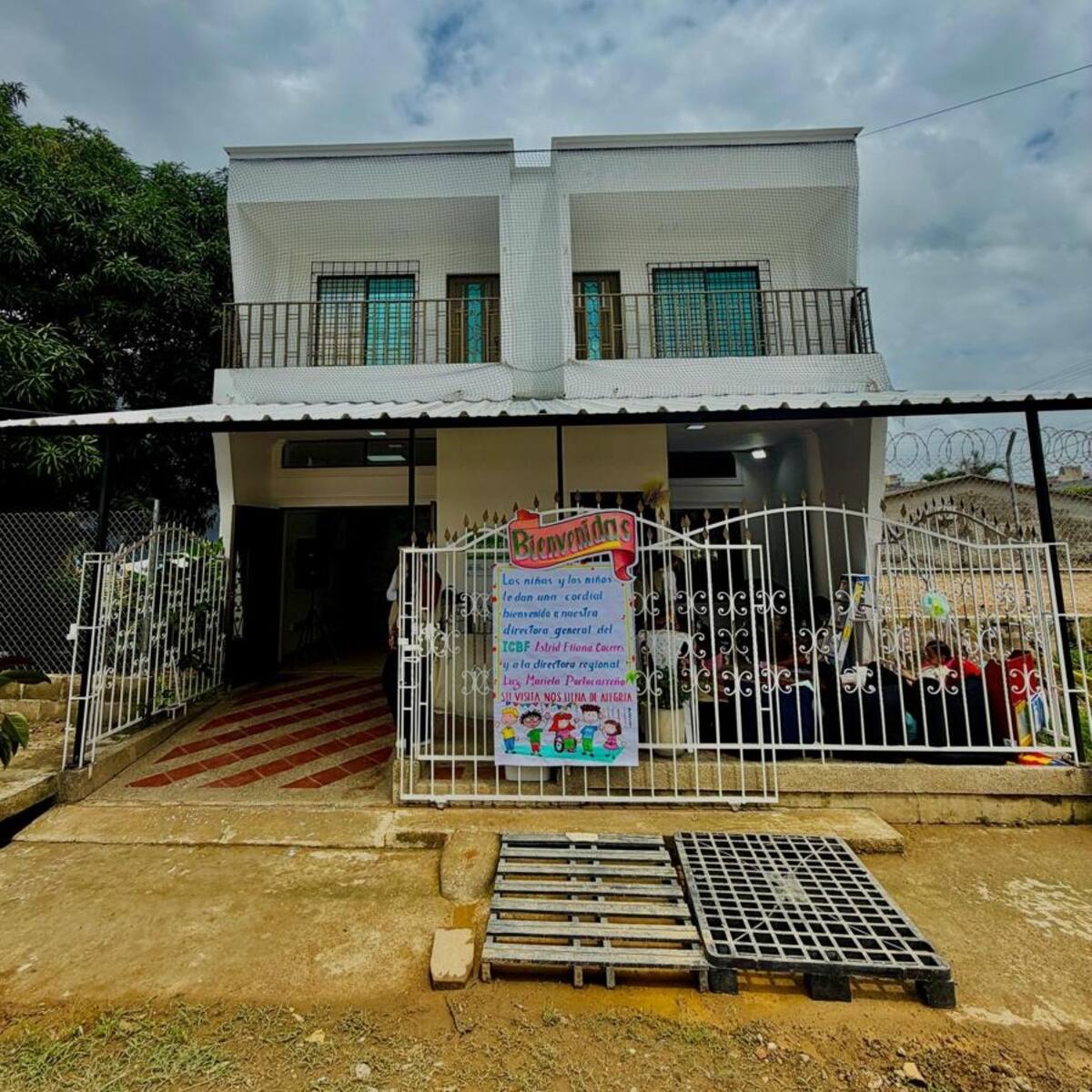 Vivienda recuperada por la SAE servirá para atender a la niñez migrante no acompañada y en riesgo