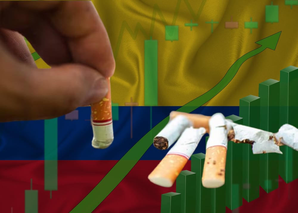 Cigarrillos ilegales ya representan el 38% del consumo en Colombia (créditos: GettyImages)