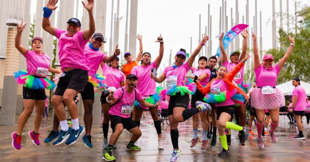 Imagen de la carrera de las rosas. - Alcaldía de Bogotá