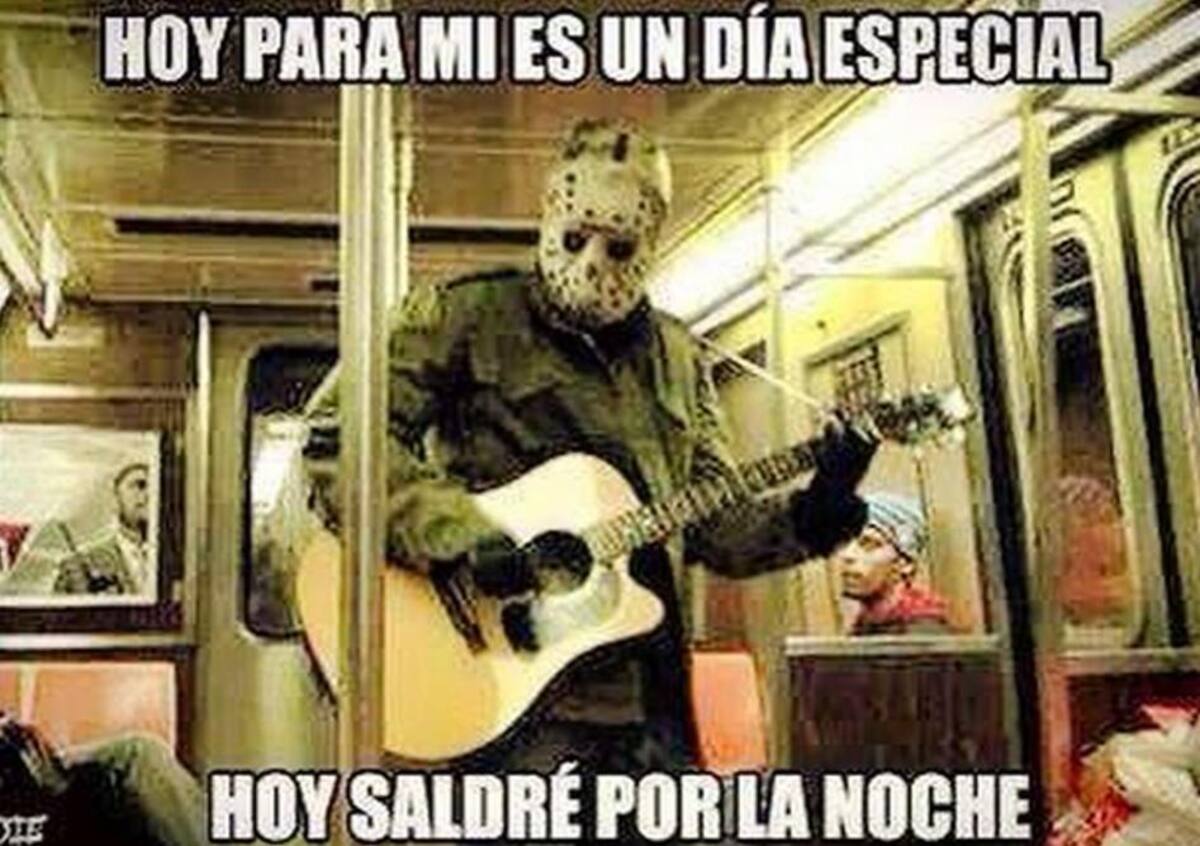 Algunas personas relacionan la fecha con la mala suerte. Otras personas la vinculan con humor. Fotos: Redes Sociales.