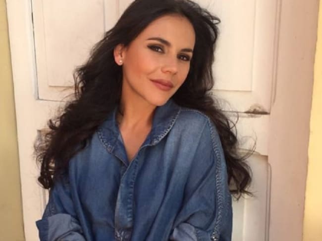 Carolina Gaitán aclara rumores sobre su peso con foto en Instagram