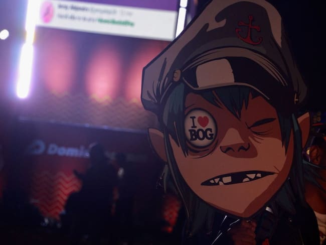 La banda británica hizo temblar todo el Festival Estéreo Picnic con su épica presentación.