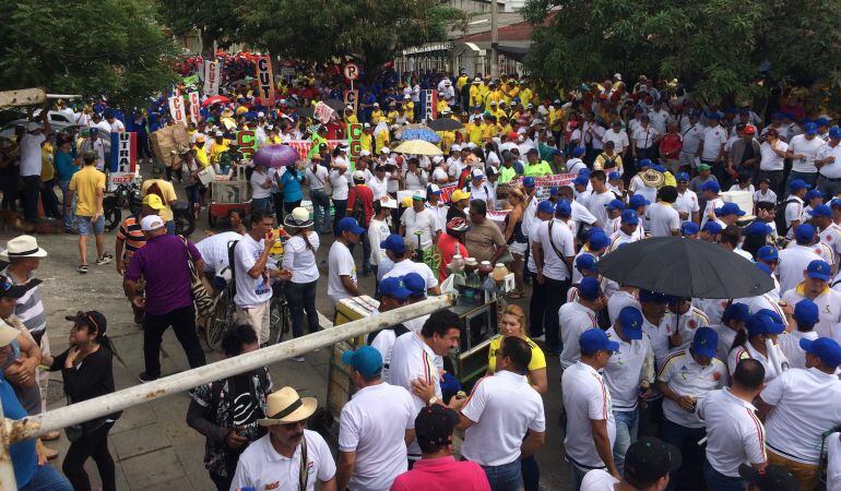 Manifestaciones.