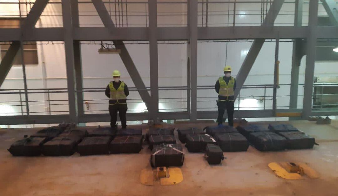 Incautación de narcóticos en Buenaventura