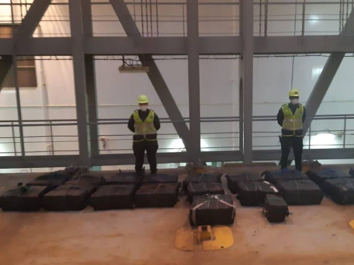 Un contenedor con rumbo a Guatemala era la fachada de una tonelada de coca