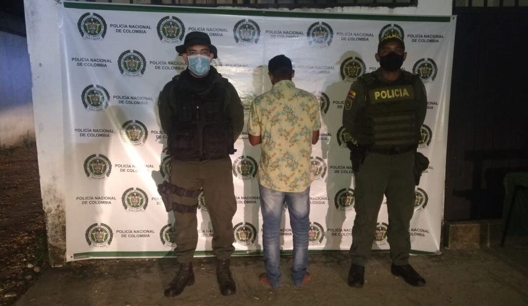 Capturado por presunto abuso sexual a menor de edad