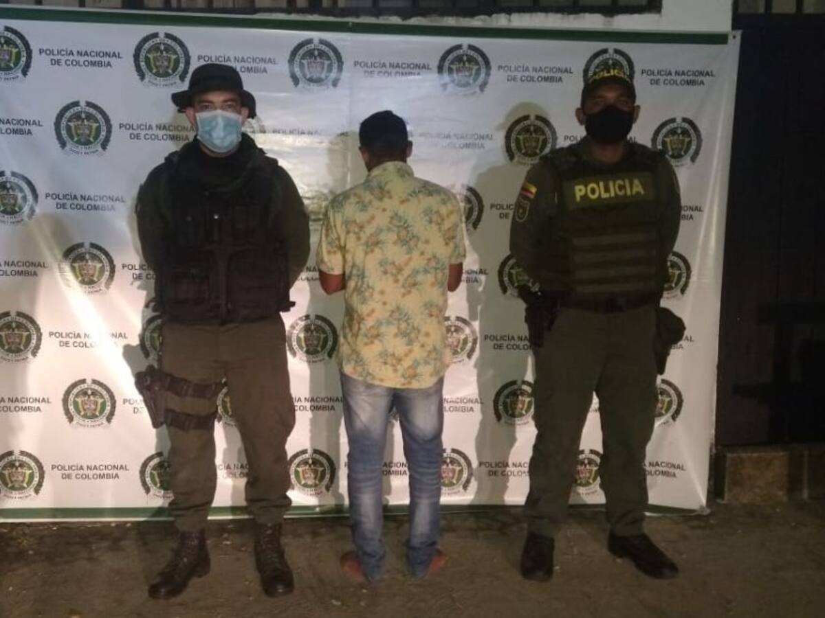 Capturan al presunto abusador de una menor de 13 años en La Dorada