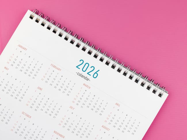 Calendario 2026