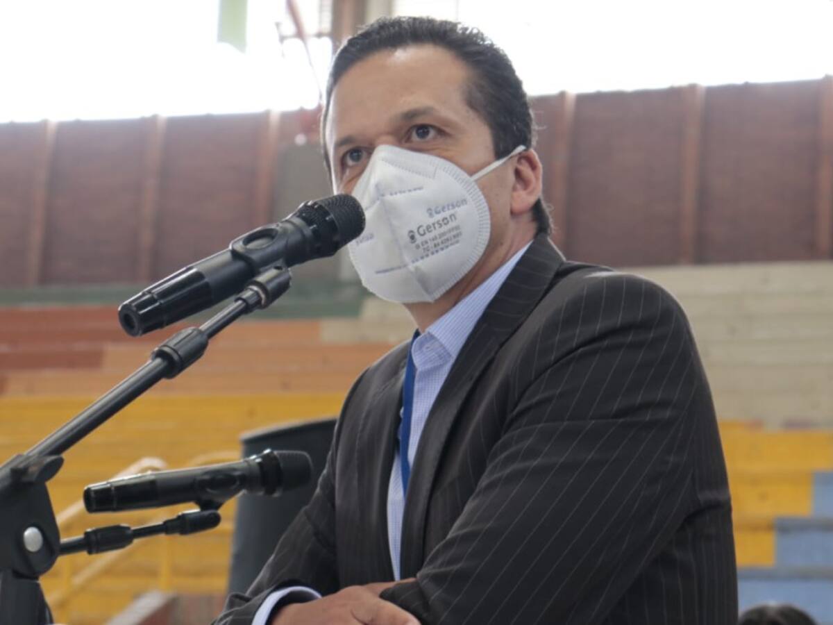 El pico y placa está funcionando muy bien: Alcalde de Soacha
