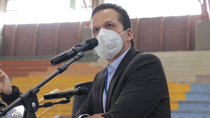 El pico y placa está funcionando muy bien: Alcalde de Soacha