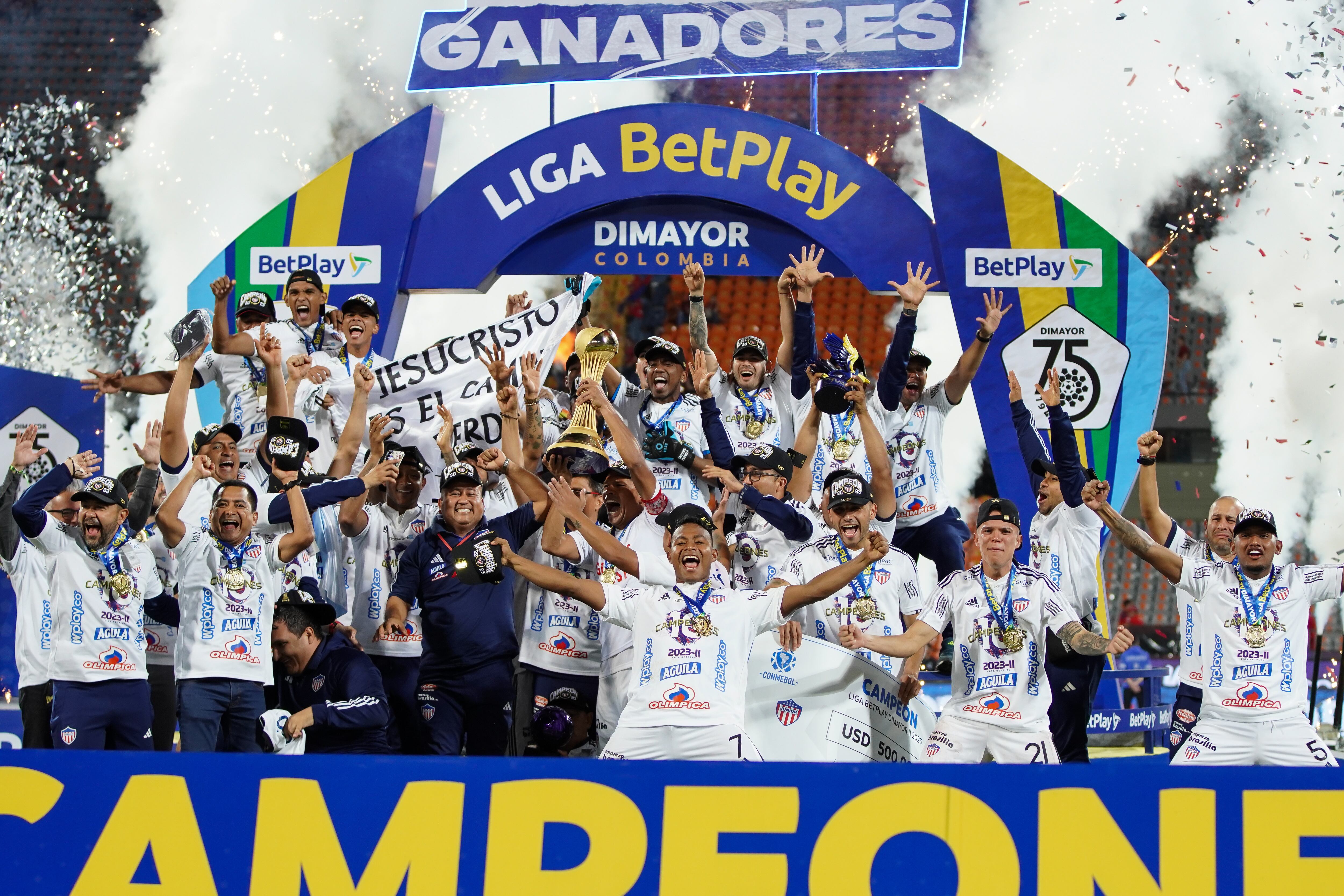 Junior de Barranquilla es el último campeón del torneo colombiano / Colprensa