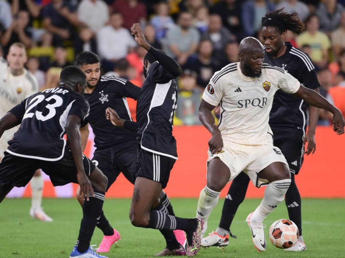 Video: Colombiano desconocido del Sheriff le marcó gol a la Roma de Mourinho