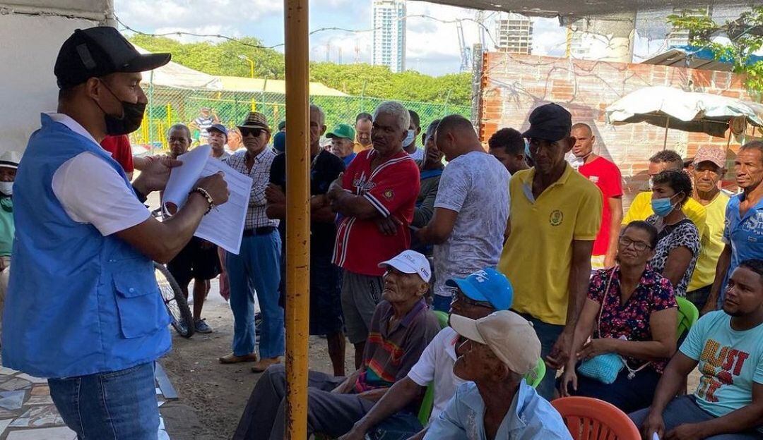 Dentro de los primeros pagos realizados se encuentran pescadores independientes y asociados