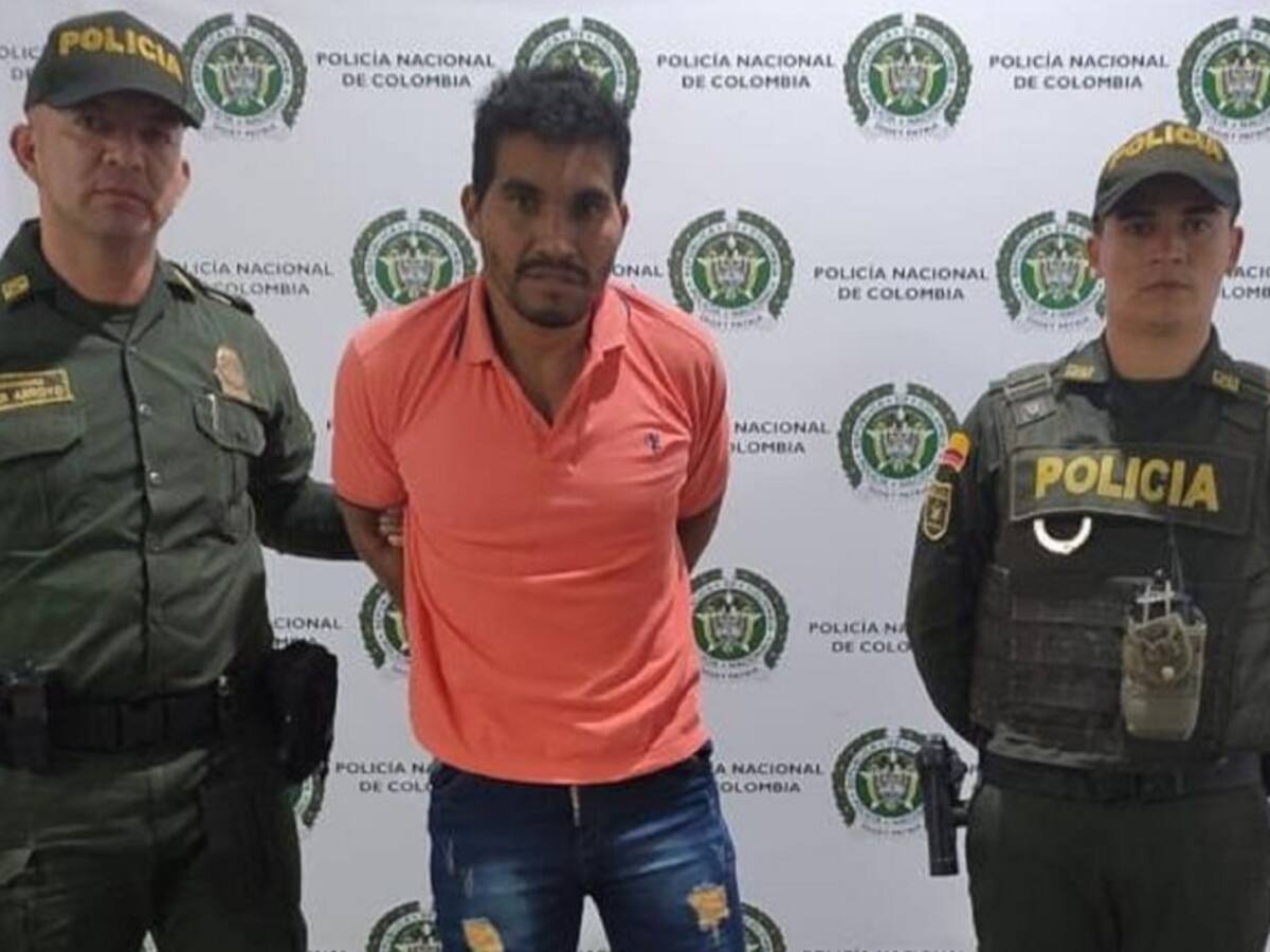 En el Huila recapturan hombre que se había fugado de estación policial
