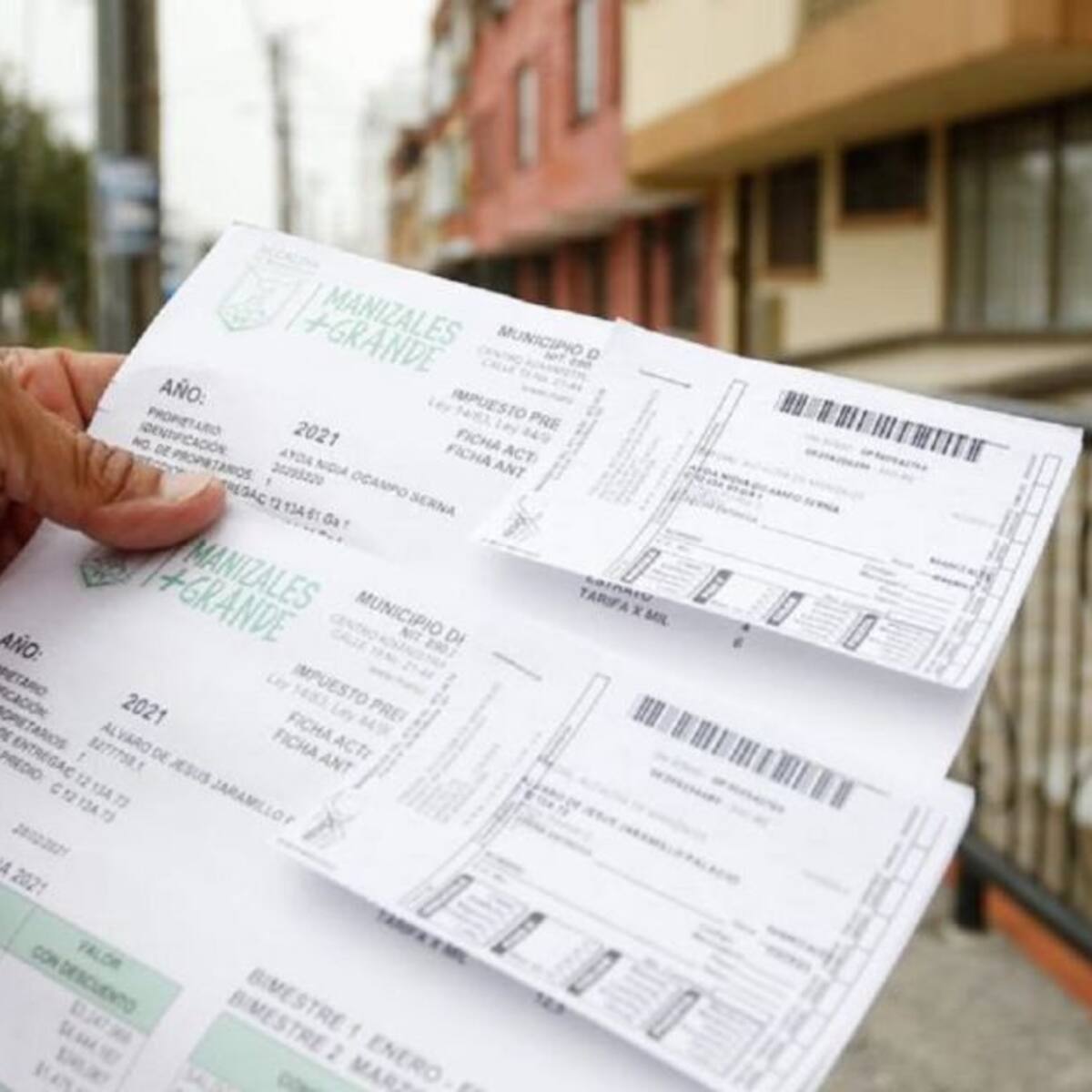 Si no recibió la factura del Predial, debe actualizar sus datos