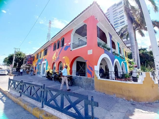 Santa Marta le apuesta al turismo de murales, un atractivo que ‘enamora’