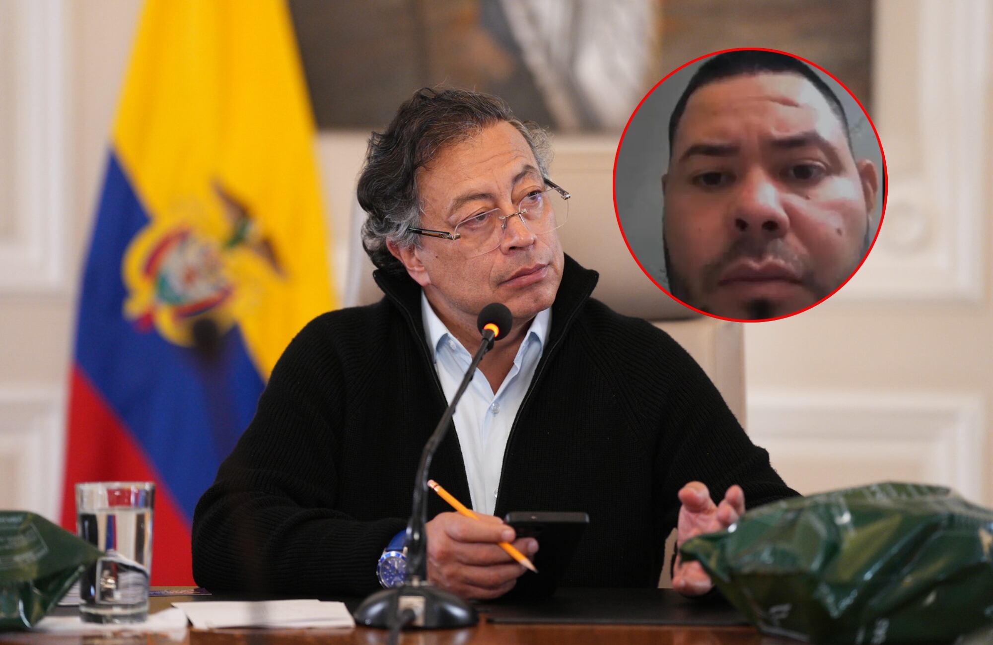 Gobierno Petro revoca designación como gestor de paz a Luis Alberto Villota, alias ‘Tito’