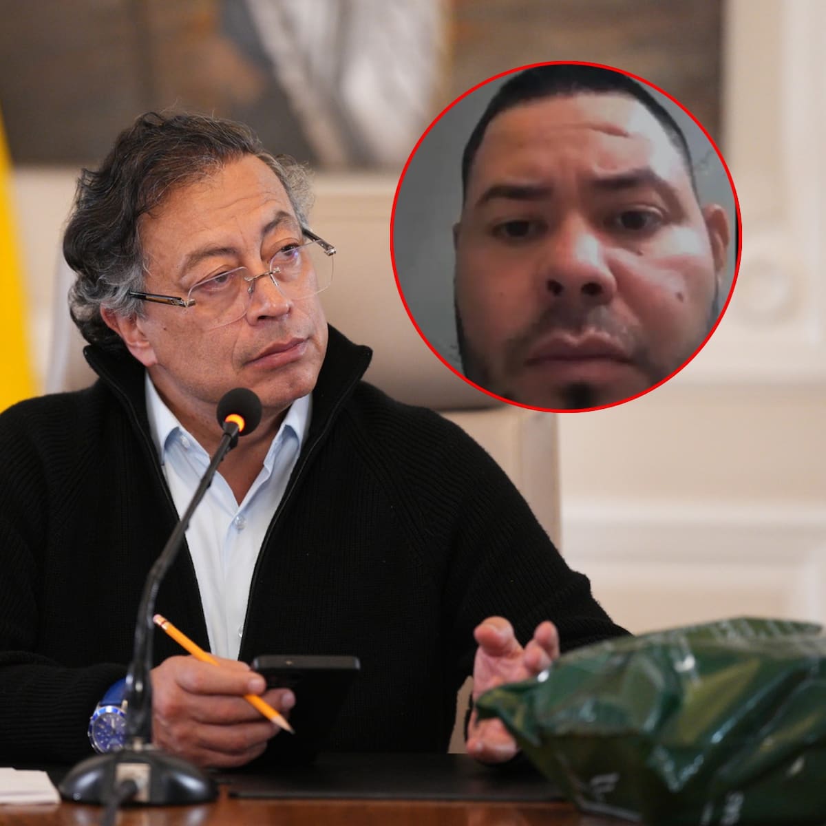Gobierno Petro revoca designación como gestor de paz a Luis Alberto Villota, alias ‘Tito’