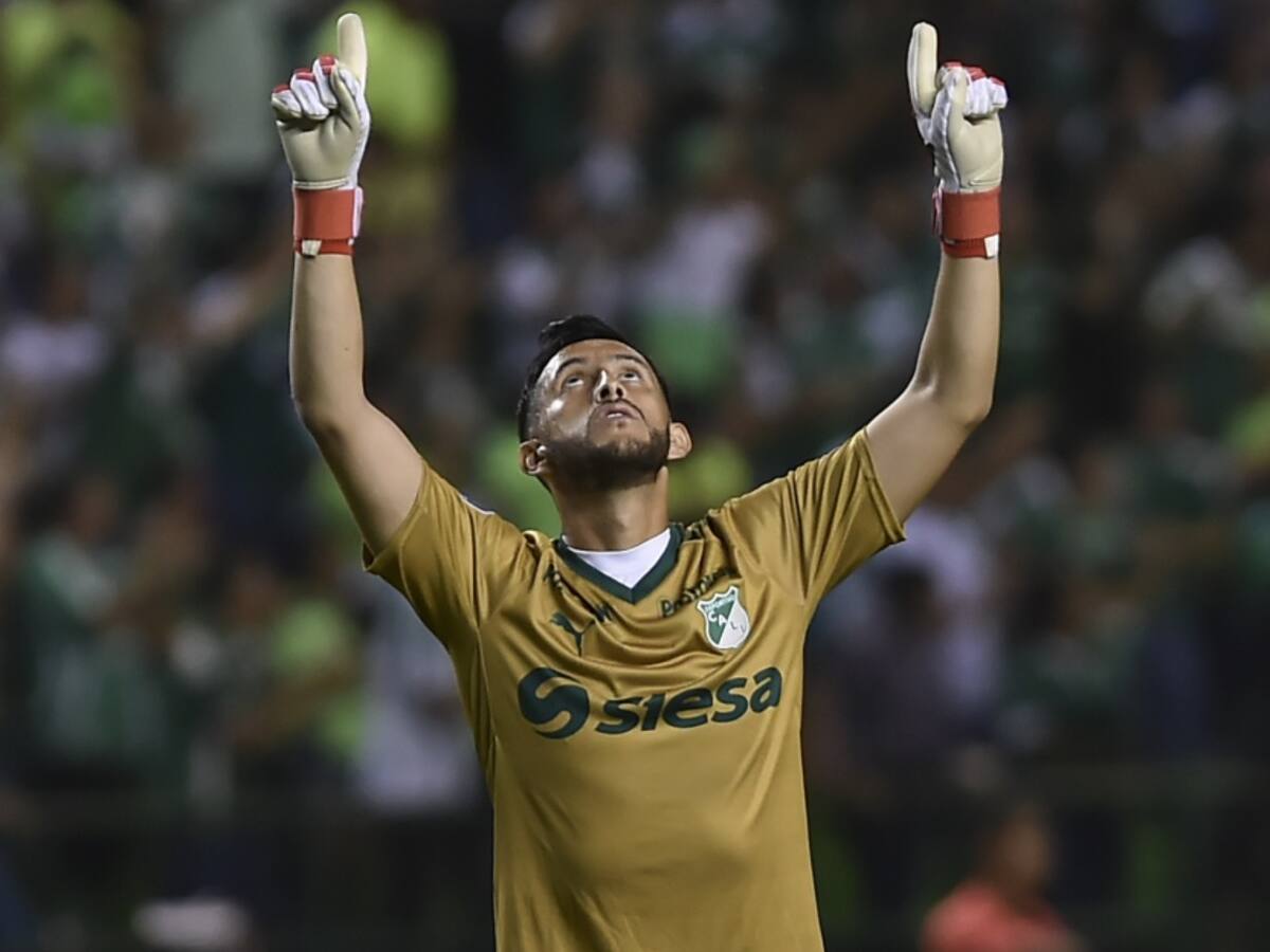 Camilo Vargas renovó con el Deportivo Cali hasta el 2021