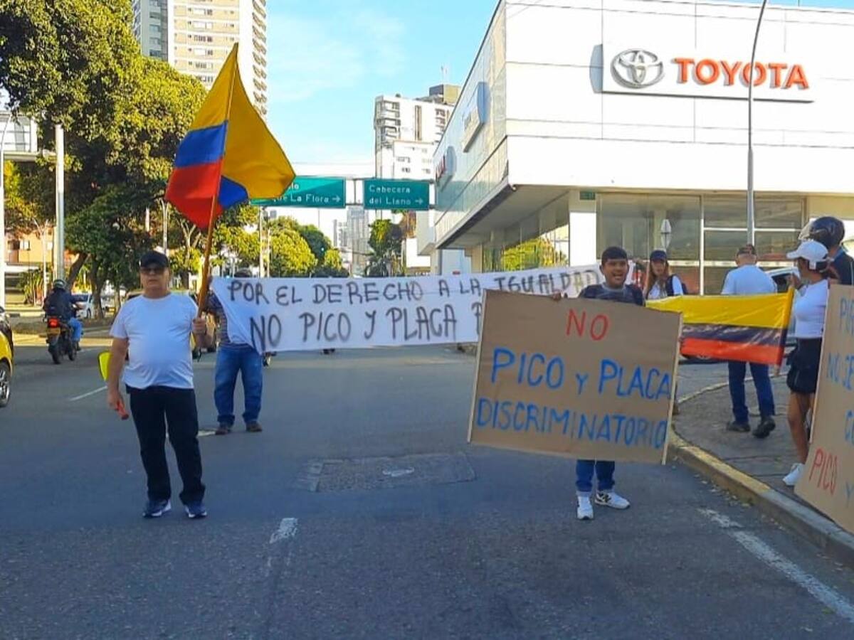Nuevo Pico y placa Bucaramanga 2025: hay protestas por restricción a vehículos con placa par e impar