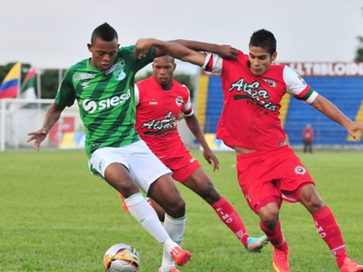 Con doblete de Carlos Ibargüen, Cortuluá derrota 2-1 al Deportivo Cali