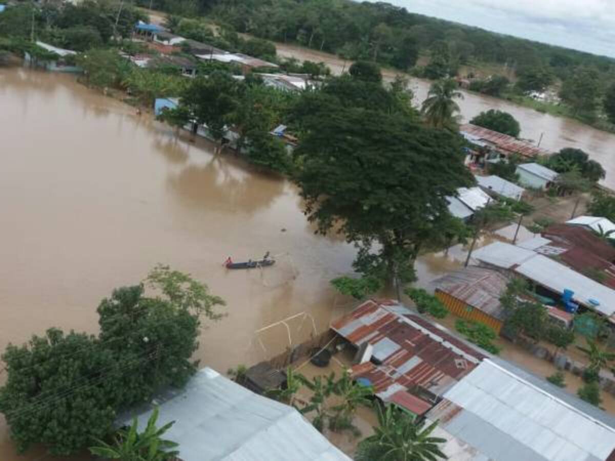 Bajo las aguas parte del área urbana y rural de Arauca