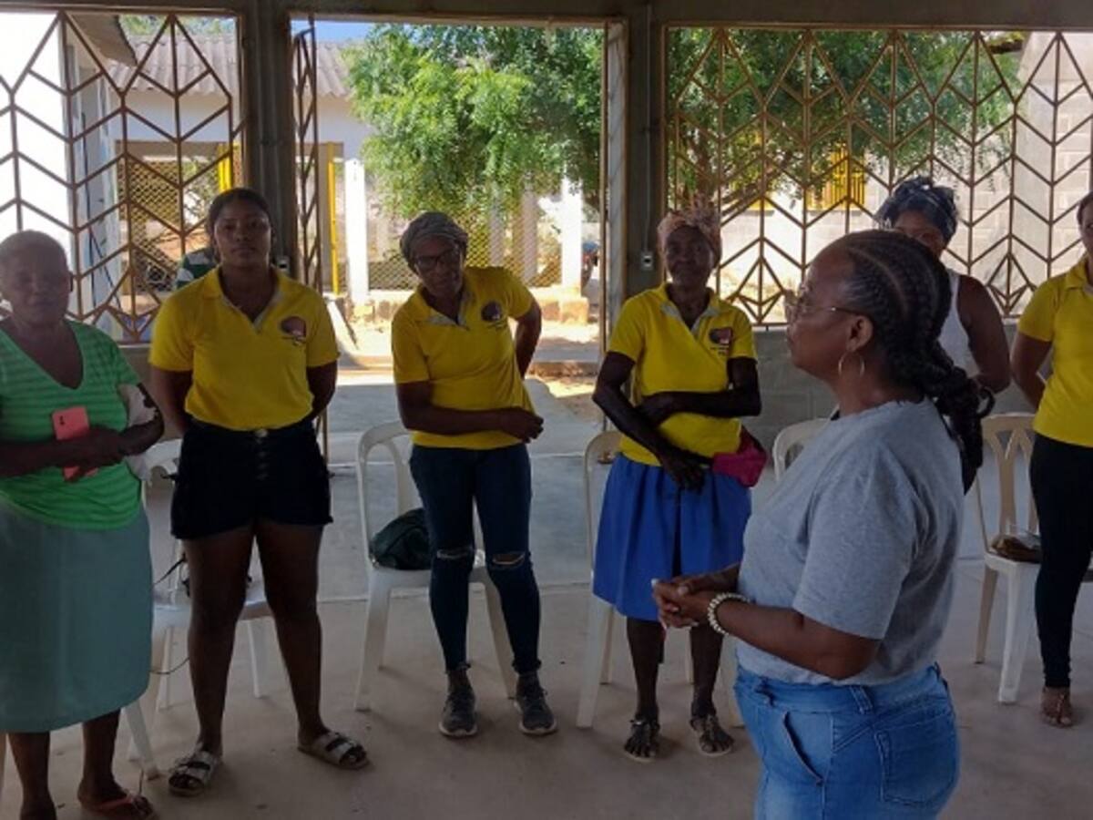 Secretaría de Salud de María La Baja en Bolívar capacitó a parteras en el Níspero